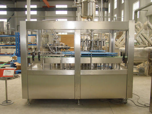 Auto Low Noise Mineral Water Bottling Plant Fully Automatic