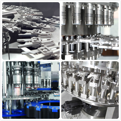 Carbonated Beverage Blow Fill Seal Machine , 21000 BPH Water Bottling Plants