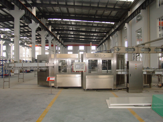 Automatic Mineral / Pure Water Filling Machine 14000 - 15000BPH