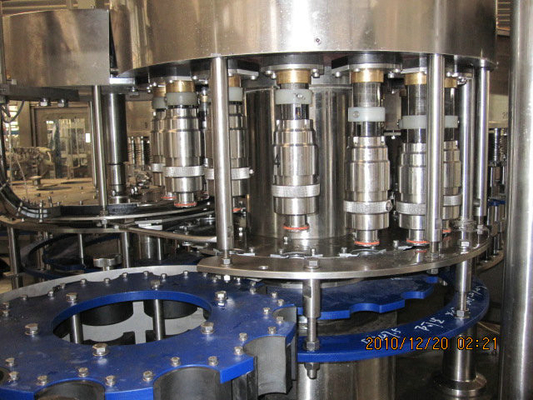 Automatic Mineral / Pure Water Filling Machine 14000 - 15000BPH