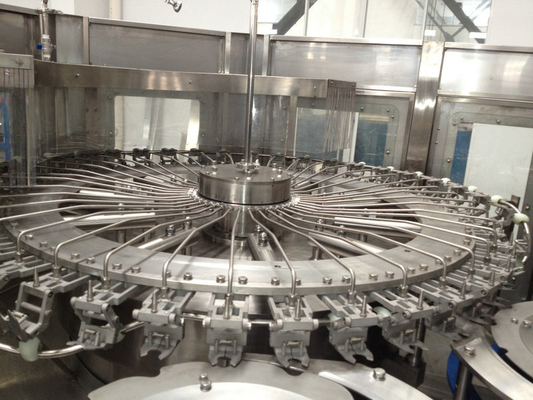 Automatic Mineral / Pure Water Filling Machine 14000 - 15000BPH