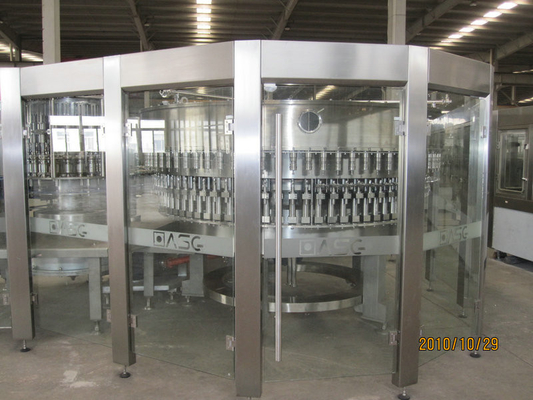 Automatic Mineral / Pure Water Filling Machine 14000 - 15000BPH