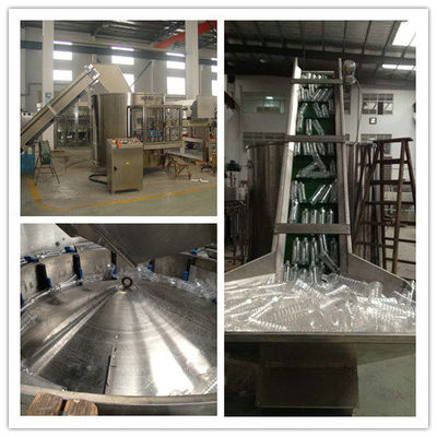 10000BPH Automatic Pet Bottle Unscrambler Plastic Unscrambler Machine