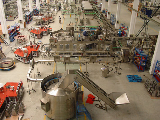 10000BPH Automatic Pet Bottle Unscrambler Plastic Unscrambler Machine