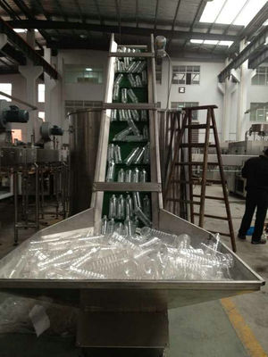 10000BPH Automatic Pet Bottle Unscrambler Plastic Unscrambler Machine