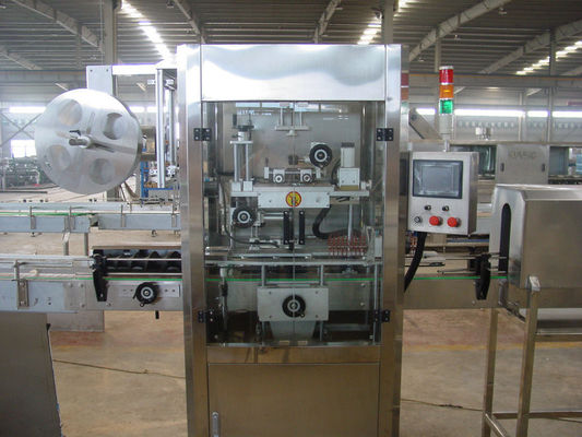 Electric Bottle Labeling Machine