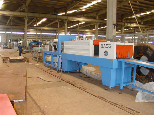 BS Full Auto Heat Shrink Packing Machine With Touch Screen Operating Panel