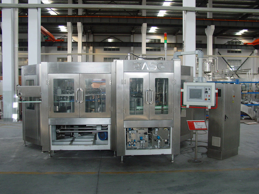 15000BPH Automatic Pet Bottle Filling Machine For Soft Drinks Beverage