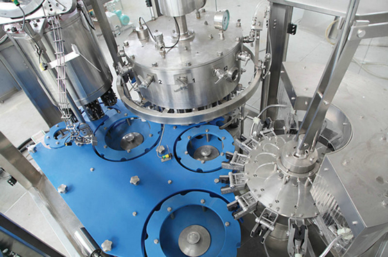 Soda / Soft Drink Filling Machine Line For Glass Bottle , 2000BPH