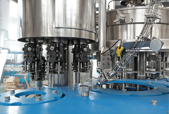 Soda / Soft Drink Filling Machine Line For Glass Bottle , 2000BPH