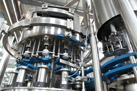 Soda / Soft Drink Filling Machine Line For Glass Bottle , 2000BPH