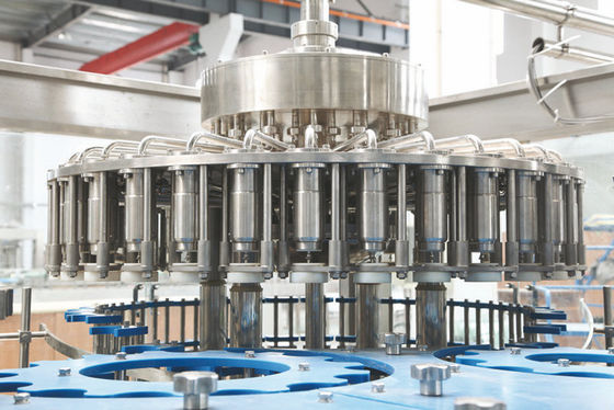 Auto Low Noise Mineral Water Bottling Plant Fully Automatic