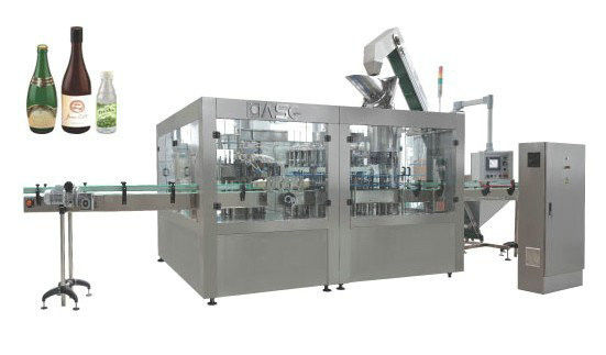 Auto Low Noise Mineral Water Bottling Plant Fully Automatic