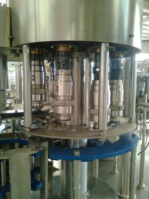 Auto Low Noise Mineral Water Bottling Plant Fully Automatic