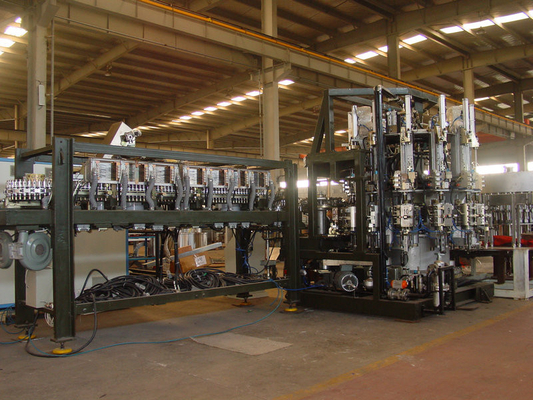 Fully Automatic Bottle Blowing Machine For Carbonated Beverage Bottle