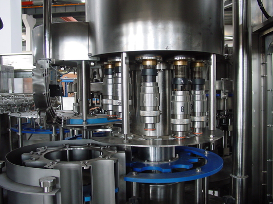 20000BPH 80 Heads Carbonated Drink Filling Machine Automatic Rotary