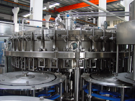 20000BPH 80 Heads Carbonated Drink Filling Machine Automatic Rotary