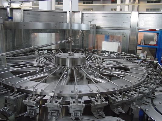 20000BPH 80 Heads Carbonated Drink Filling Machine Automatic Rotary