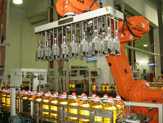 Impacchettatrice automatica della bottiglia del cartone con alta efficienza