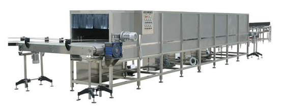La macchina automatica 15000BHP di riempimento a caldo dell'acqua di sapore ha integrato la cassaforte