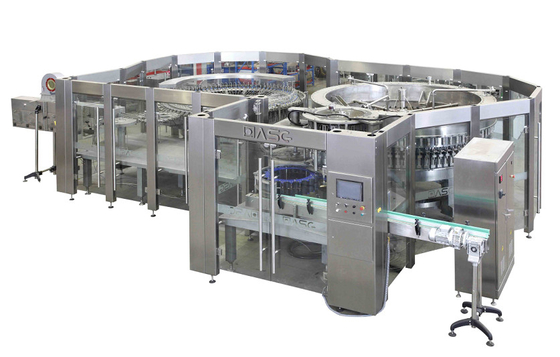 Pianta liquida automatica 42000BPH della bottiglia di acqua della macchina di rifornimento dell'acqua minerale