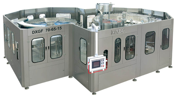 PET 15000 bottiglie all'ora 3 in 1 macchina di rifornimento gassosa della bevanda 3000BPH - 30000BPH