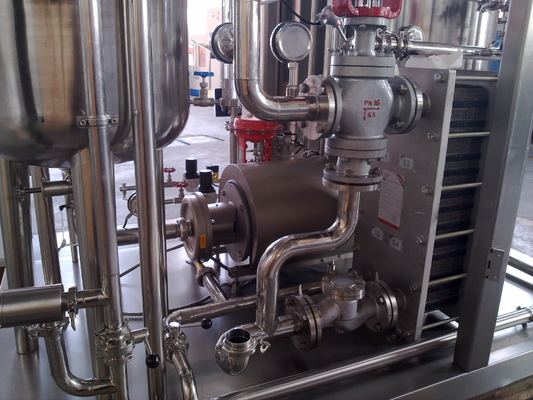 La CDD dell'impastatrice della bevanda di WYH beve il miscelatore di CO2 per la linea di Fillng della bibita