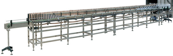 Sistema inverso 5000BPH - 36000BPH del trasportatore di bottiglie dello sterilizzatore di serie di DPL